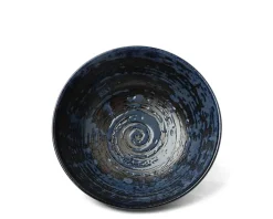 Blue Black Swirl 8.25
