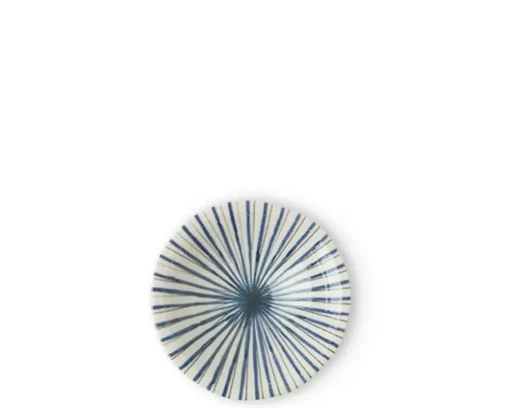 Blue Brown Tokusa 4" Bowl