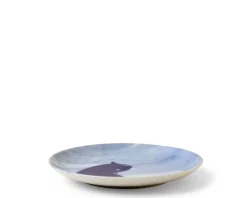 Blue Cat Grooming Plate