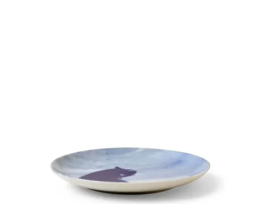 Blue Cat Grooming Plate
