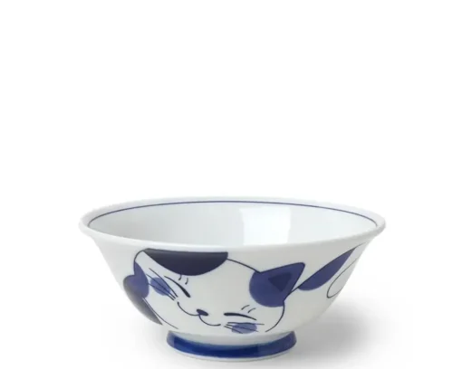 Blue Cats 7.5" Bowl