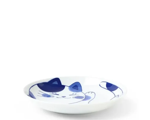 Blue Cats 7.75" Bowl