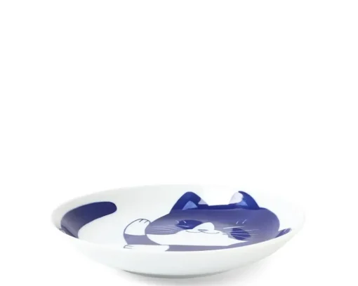 Blue Cats 7.75" Bowl
