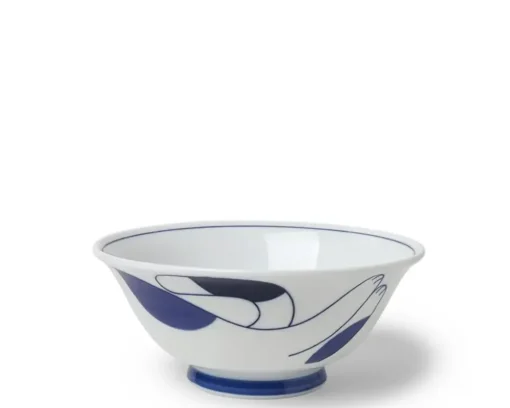 Blue Cats 7.5" Bowl