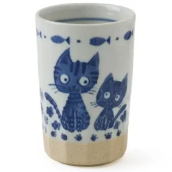 Blue Cats Cup 9 Oz.