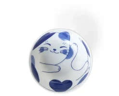 Blue Cats Rice Bowl