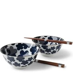 Blue Clouds 5.75" Bowl Set