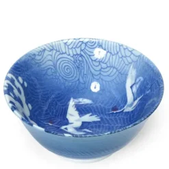 Blue Cranes 6" Bowl