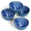 Blue Cranes 5.25" Bowl Set