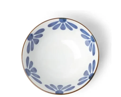 Blue Flower 5.75" Bowl