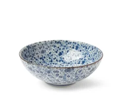 Blue Flowers 8.25" Bowl