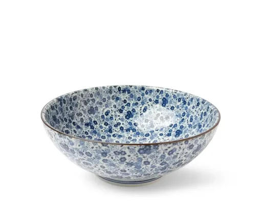 Blue Flowers 8.25" Bowl