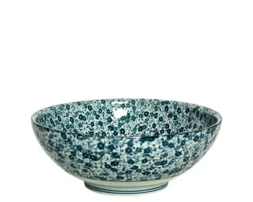 Blue Flowers 8.25" Bowl