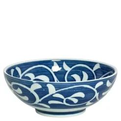 Blue Karakusa 8.25" Bowl