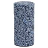 Blue Mums Tea Canister