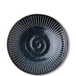 Blue Namako Tokusa 6.25" Plate