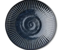 Blue Namako Tokusa 9.75" Plate