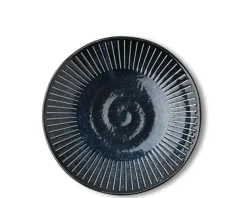 Blue Namako Tokusa 6.25" Plate