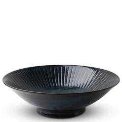 Blue Namako Tokusa 9.75" Serving Bowl