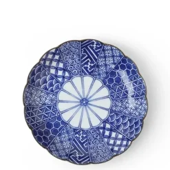 Blue Nishiki 6.25" Plate
