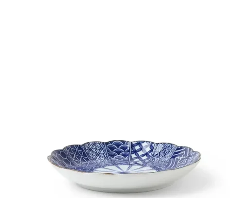 Blue Nishiki 6.25" Plate