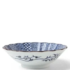 Blue Nishiki 10" Serving Bowl