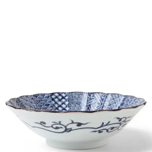 Blue Nishiki 10" Serving Bowl
