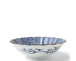 Blue Nishiki 10" Serving Bowl