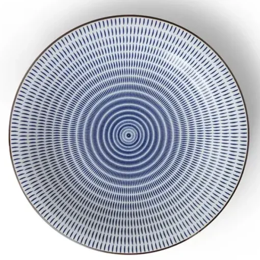 Blue Sen Navy 11" Plate
