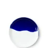 Blue Splash 4.75" Plate