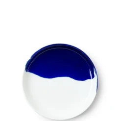 Blue Splash 4.75" Plate