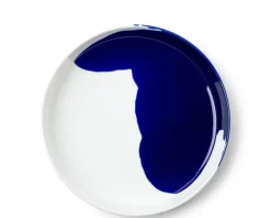 Blue Splash 7.75" Plate