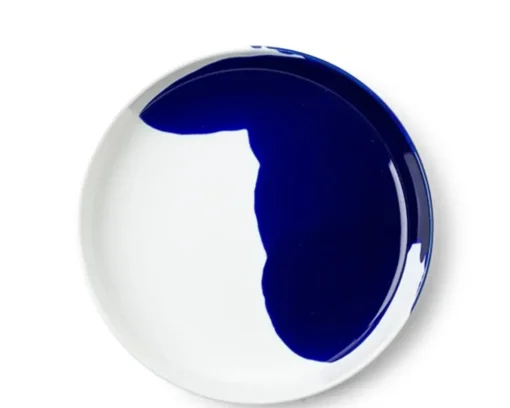 Blue Splash 7.75" Plate