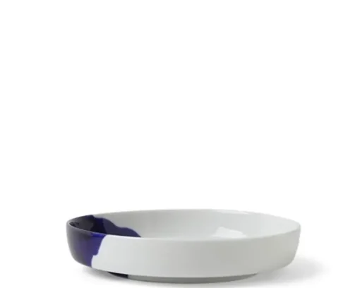 Blue Splash 6.25" Plate