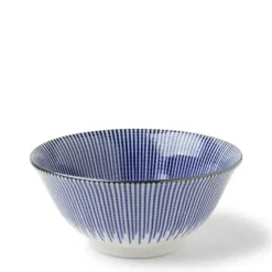 Blue Spoke Bowl 6"