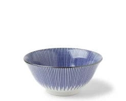 Blue Spoke Bowl 6"