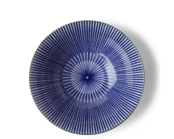 Blue Spoke Bowl 6