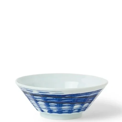 Blue Strokes 7.75" Ramen Bowl