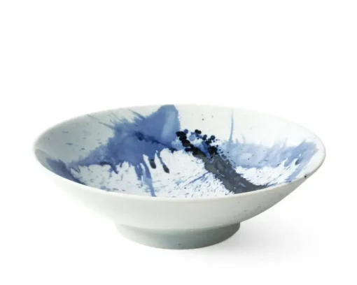 Blue Sumi 9.75" Serving Bowl