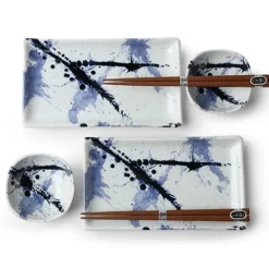 Blue Sumi Sushi Set