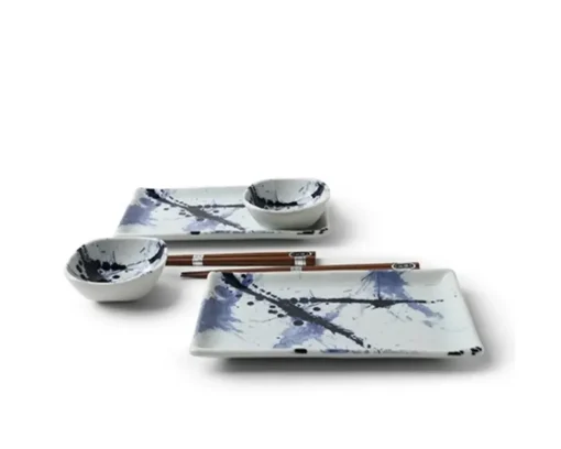 Blue Sumi Sushi Set