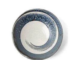 Blue Swirl 9.75" Serving Bowl