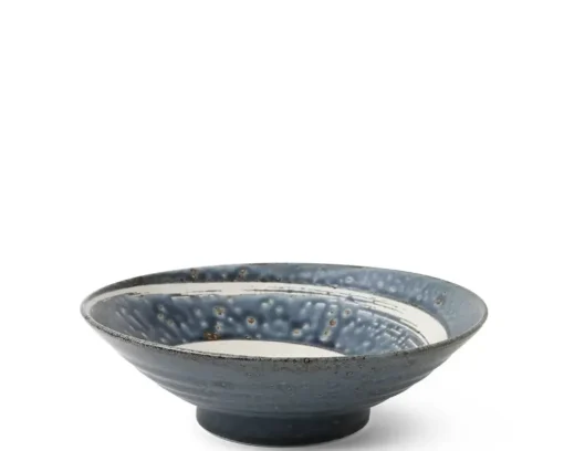 Blue Swirl 9.75" Serving Bowl