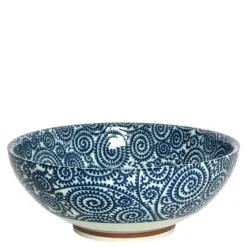 Blue Vines 8.25" Bowl