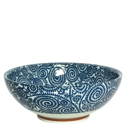 Blue Vines 8.25" Bowl