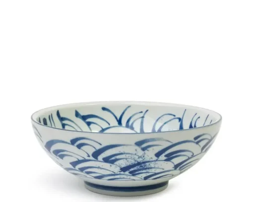 Blue Wave 8.25" Bowl