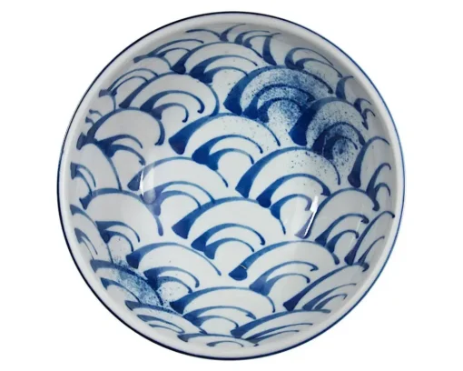 Blue Wave 8.25" Bowl