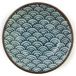 Blue Wave 4" Sauce Dish