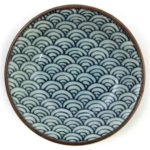Blue Wave 4" Sauce Dish