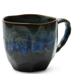 Boulder Mug- Black & Blue